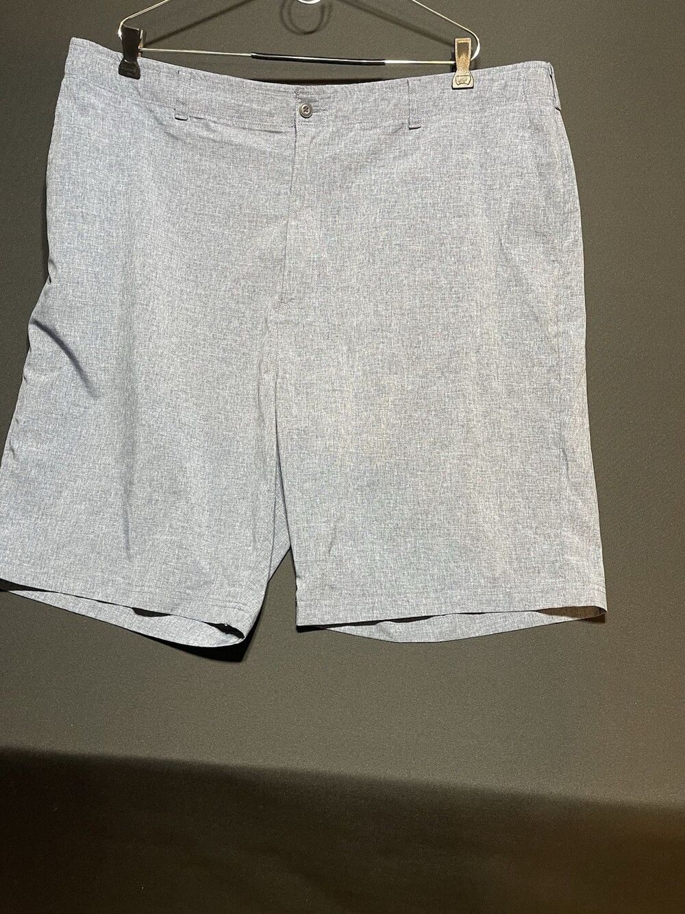 2 Pair Ben Hogan Mens Golf Shorts Flat Front With Pockets Size 44 #0246